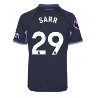 Tottenham Hotspur Pape Matar Sarr #29 Replica Away Shirt 2023-24 Short Sleeve